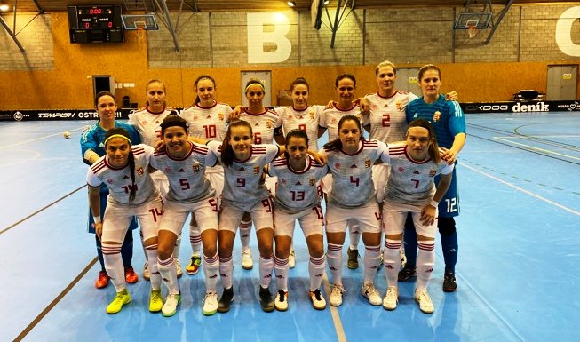 Parádés győzelmet aratott a női válogatott Csehország ellen