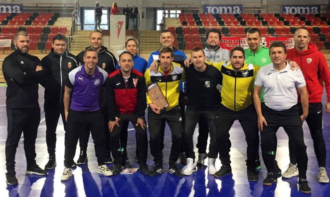 Újabb 11 edző végzett a UEFA Futsal  B tanfolyamon