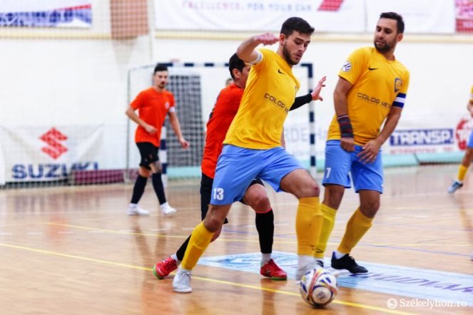 Az FK Székelyudvarhely belőtte magát a négyesdöntőbe