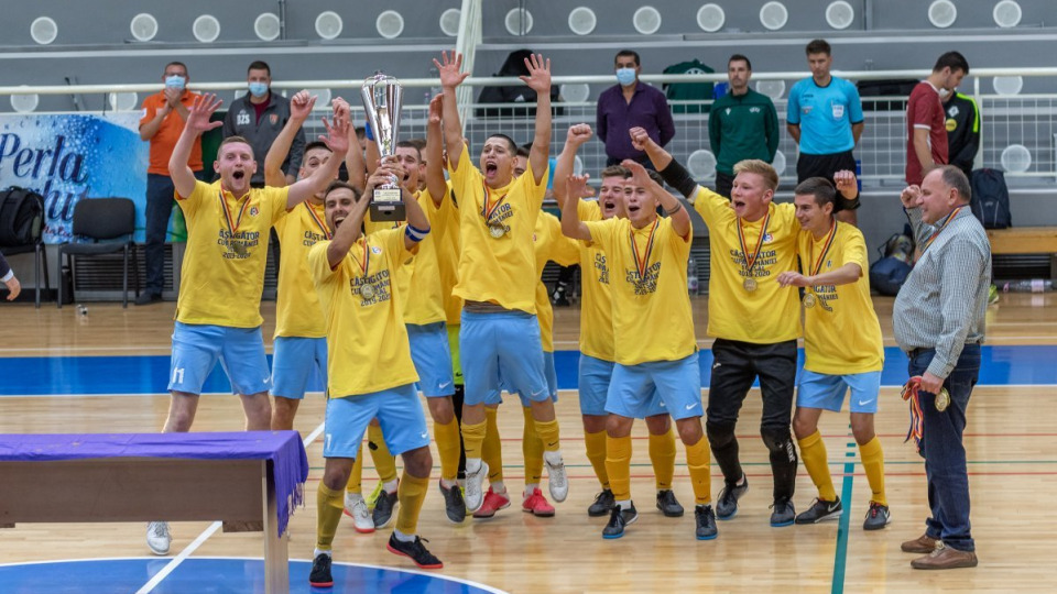 Kupagyőztes a Futsal Klub Székelyudvarhely