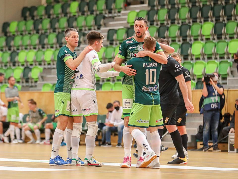 Futsal BL: lengyel, máltai és svéd ellenfél vár a Haladásra