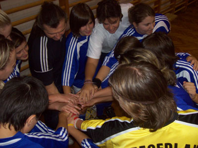 A Szegedi AK NB-II női futsal csapata `2008