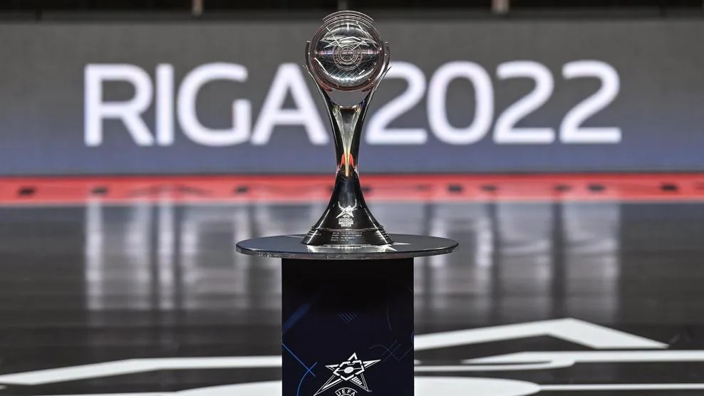 Ki nyeri a 2021-22 évi Futsal Bajnokok Ligáját