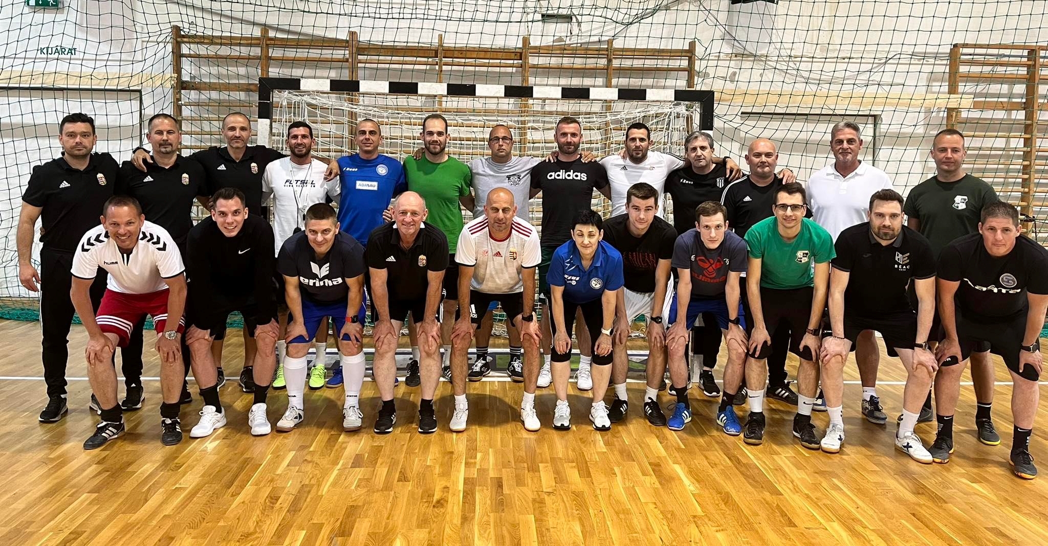 Véget értek a Futsal tanfolyamok Veszprémben