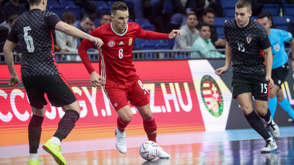 Jó játék és döntetlen a horvátok ellen Debrecenben