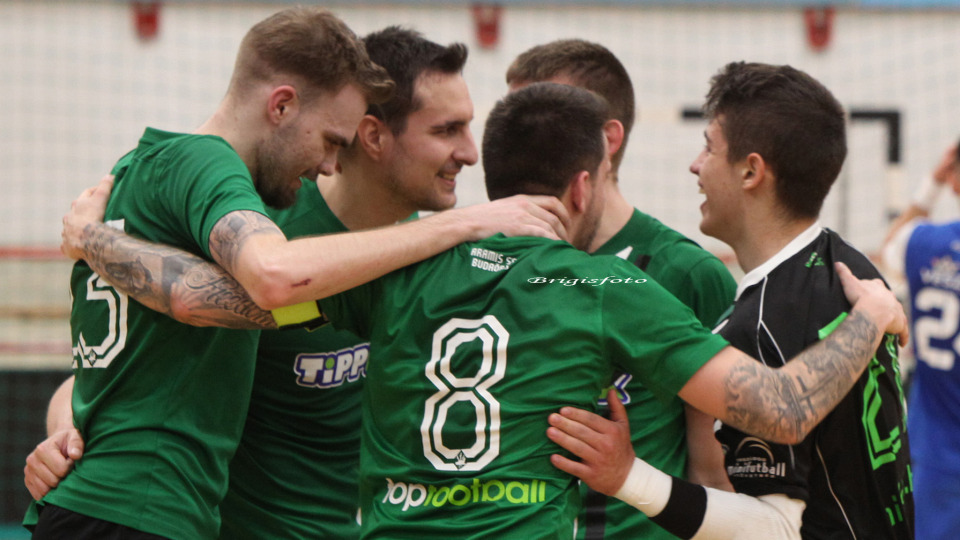 A négy gólig jutó Bognár vezérletével nyertek a budaörsiek Veszprémben