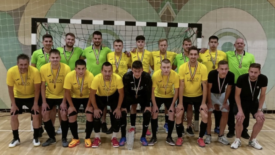 Dobogós a Kincsem Futsal, kiesett a Kistarcsa!