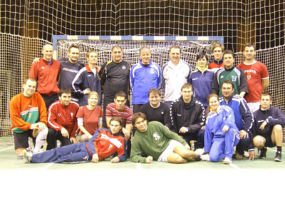 A Futsal edzőképzésről