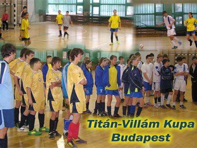 TITÁN-VILLÁM - KUPA Budapest