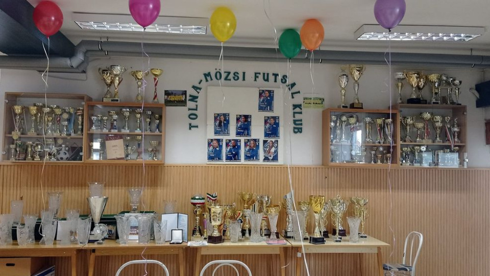 Húszéves jubileumát ünnepelte a Tolna-Mözsi Futsal SE