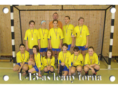 Tolnai arany az U13-as megyei leány tornán