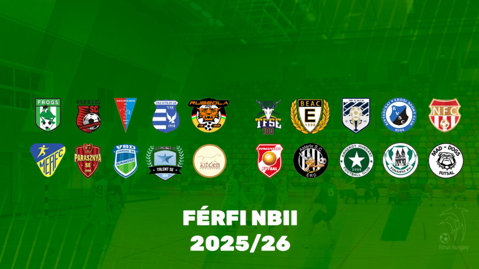 Elkészült a férfi NBII csoportbeosztása
