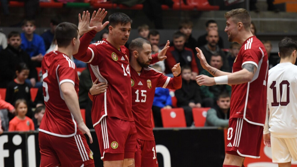 Ma este fogadjuk a románokat!