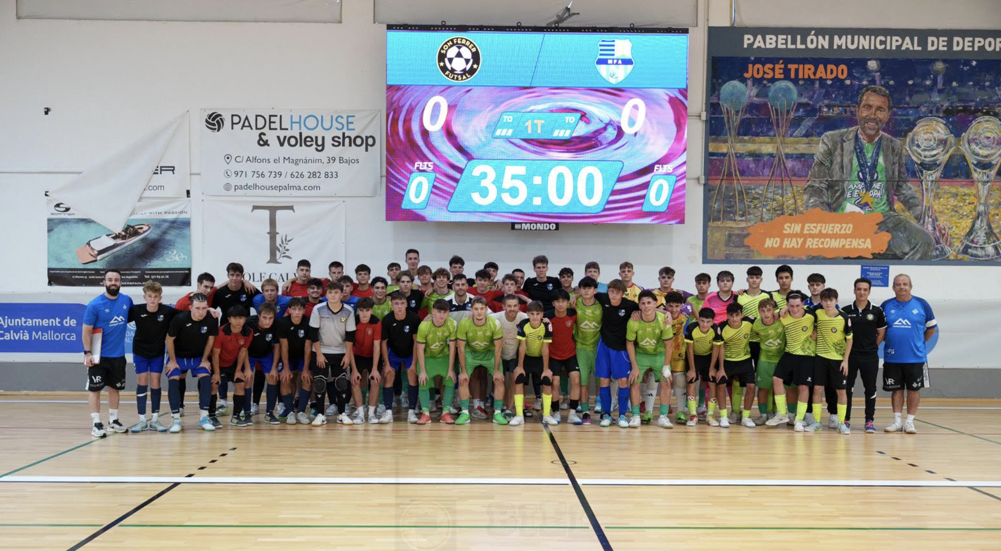 MFA és Kispest SE utánpótlás csapatai Mallorcán jártak tanulmányúton