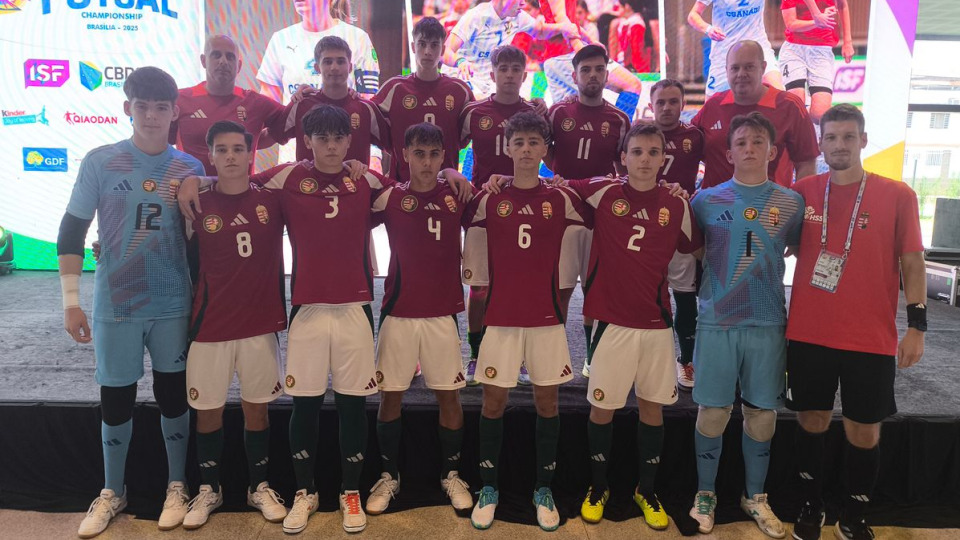 Az előkelő 6. helyen zárt a Bercsényi Brazíliában!