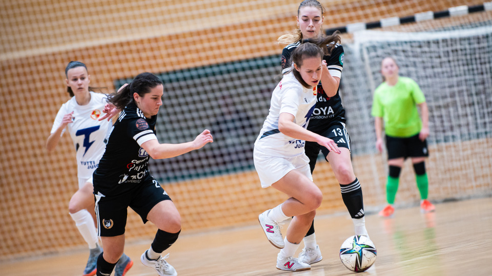 NŐI FUTSAL MAGYAR KUPA NEGYEDDÖNTŐK
