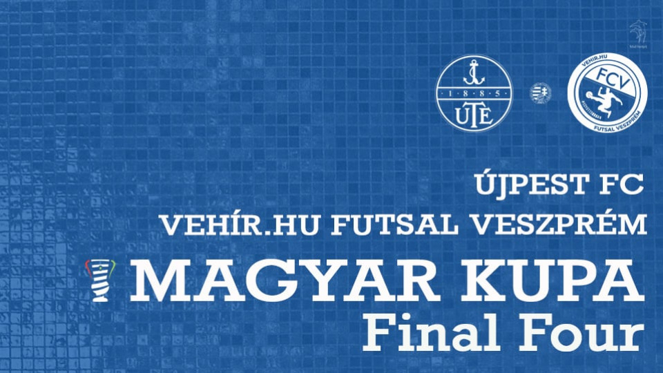 Az Újpest először vagy a Veszprém másodszor lehet kupagyőztes