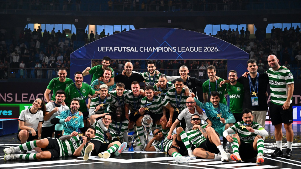 BL győztes a Sporting!