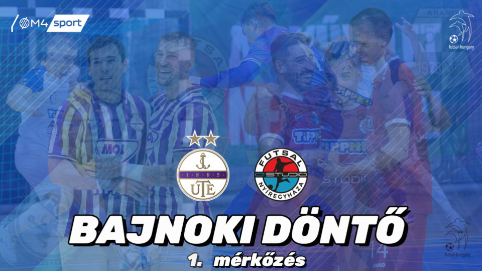Kezdődik a bajnoki finálé!