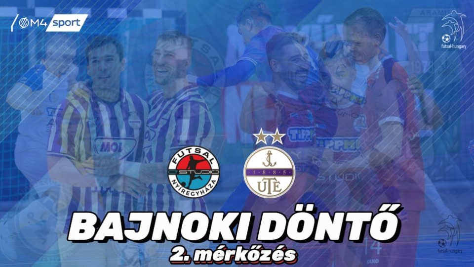 Nyíregyházán folytatódik a bajnoki döntő!