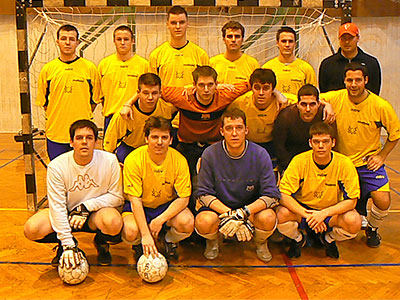 BME futsal felsőktatás