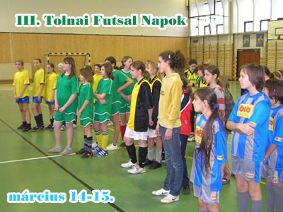 III. Tolnai Futsal Napok