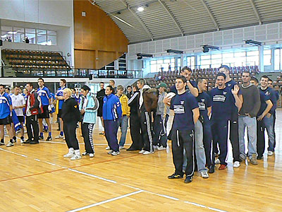 3. Egyetemi és Főiskolai Futsal döntő