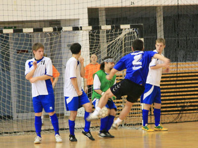 Futsal `felsőfokon` ?!?!