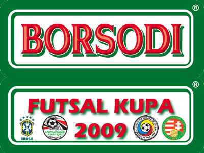 Borsodi Futsal Kupa 2009