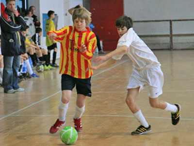 Futsal torna az 1995-ös korosztály számára