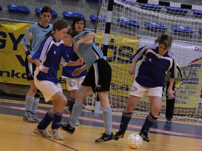 Bujáki dominancia a futsal-bajnokságban