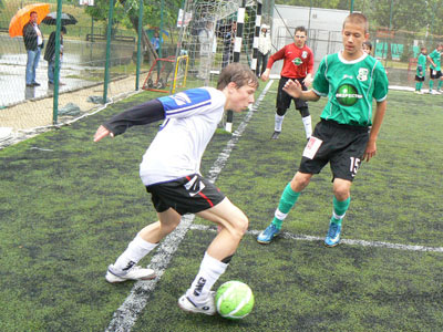 Cső siker a NIKE U15-ben