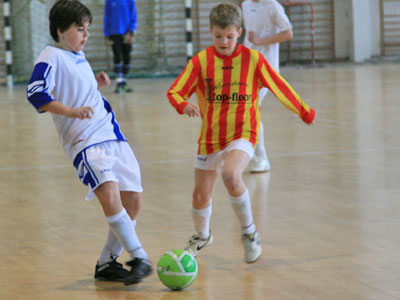 Fiatal futsaljátékosok képzése