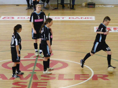 XI. Barátaink Emlékére női futsal torna