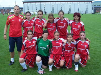 MVFC női U15 siker Telkiben