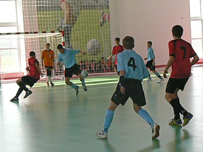 3. Grassroots Futsal Tábor - 2009 Telki