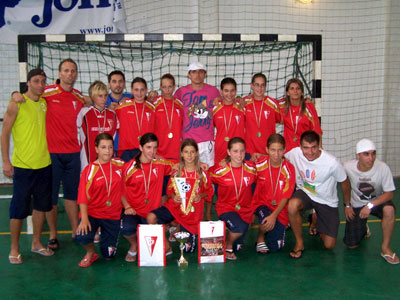 Futsal a Karnevál-kupán