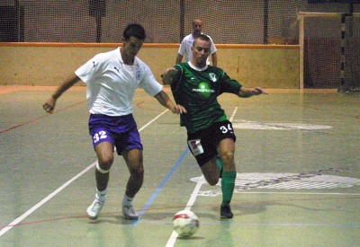 Újpest-Aramis felkészülési mérkőzés