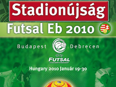 Futsal a Stadionújságban