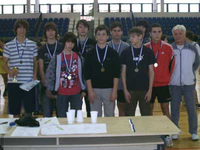 Constantinum Intézmény siker futsalban