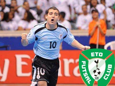 Brazil és uruguayi futsal-szamba Győrben