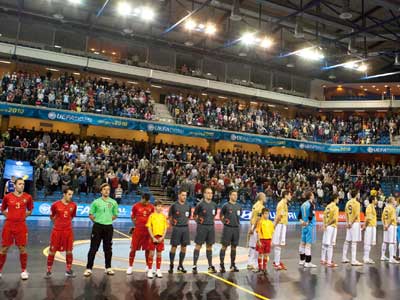 Még kapható jegy a futsal EB döntőjére