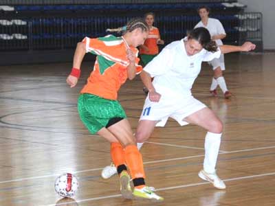 Rajtol a női futsal-bajnokság  