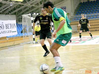 Szegeden másfél éve szűnt meg a futsal