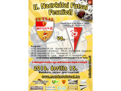 II. Nagykátai Futsal Fesztivál