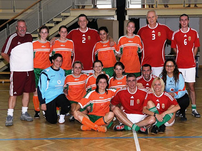 Mókusok a futsal-hungary ellen