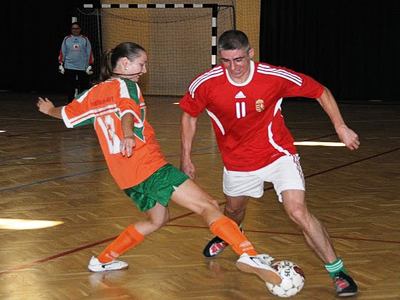 Madi a Futsal-Hungary csapatában