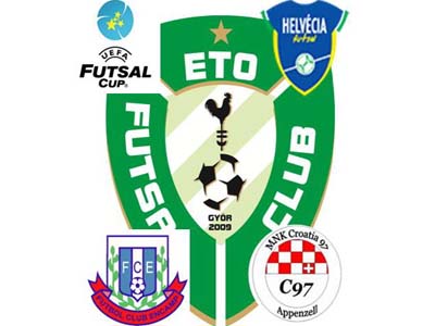 Sorsoltak az UEFA Futsal Kupa selejtezőjében