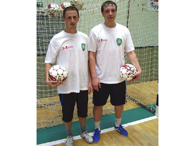 BL-győztes futsalos Győrben