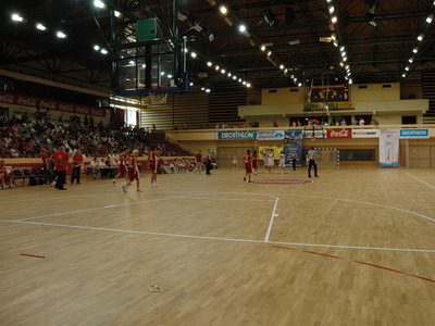 Megújult parketta várja a futsalosokat